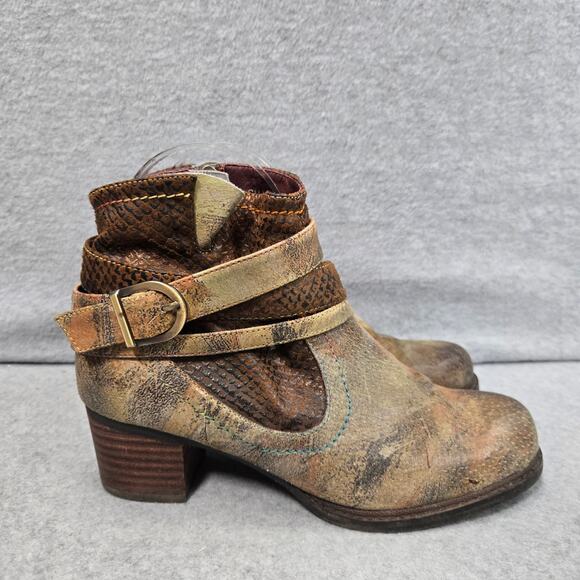 L'Artiste Spring Step Shazzam Booties Size 37 - Picture 1 of 10